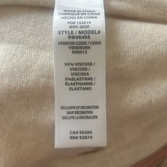 NWT Splendid Cheetah Print Turtleneck - Picture 6 of 6